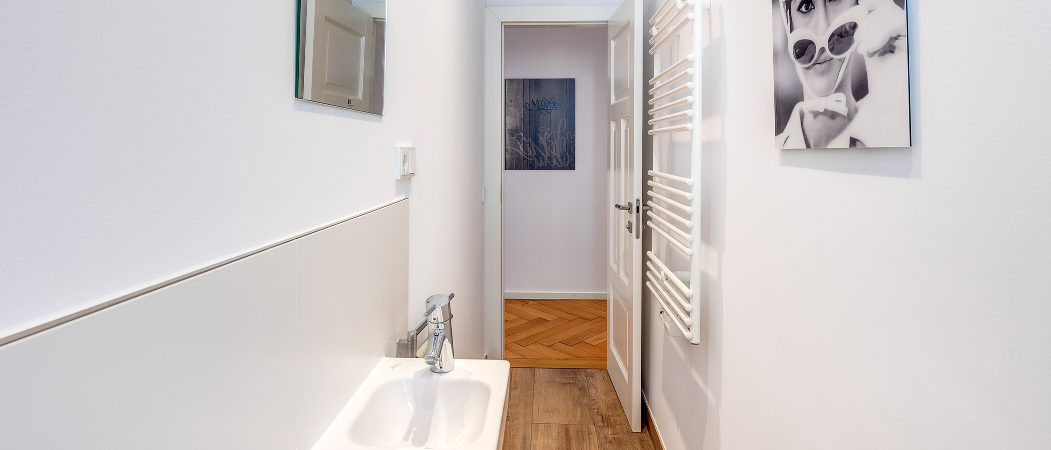 apartamento München Isarvorstadt 02 WC separado 13699