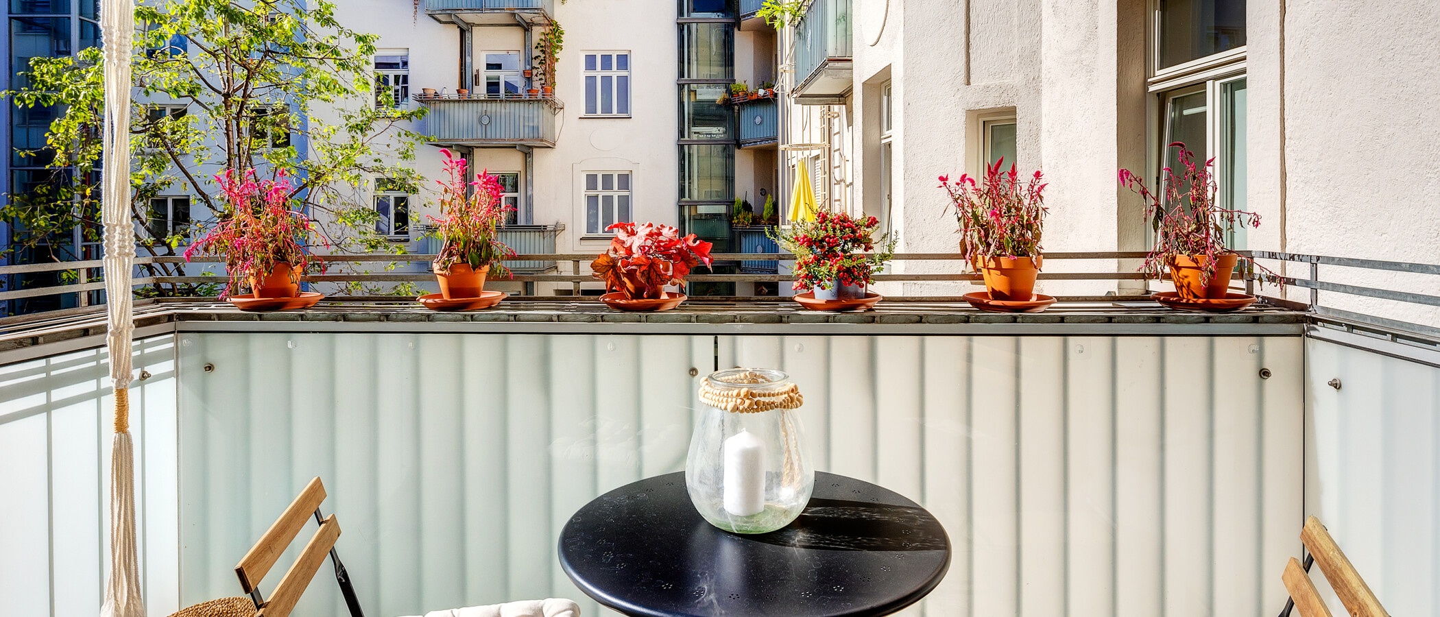 apartamento München Isarvorstadt 02 balcón 13699