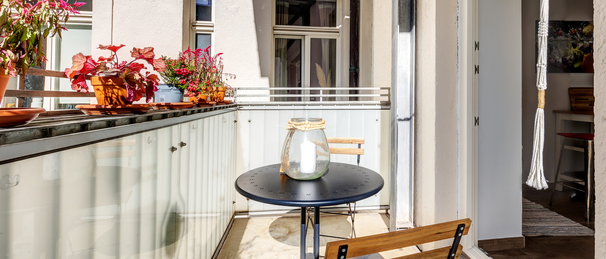 apartamento München Isarvorstadt 03 balcón 13699