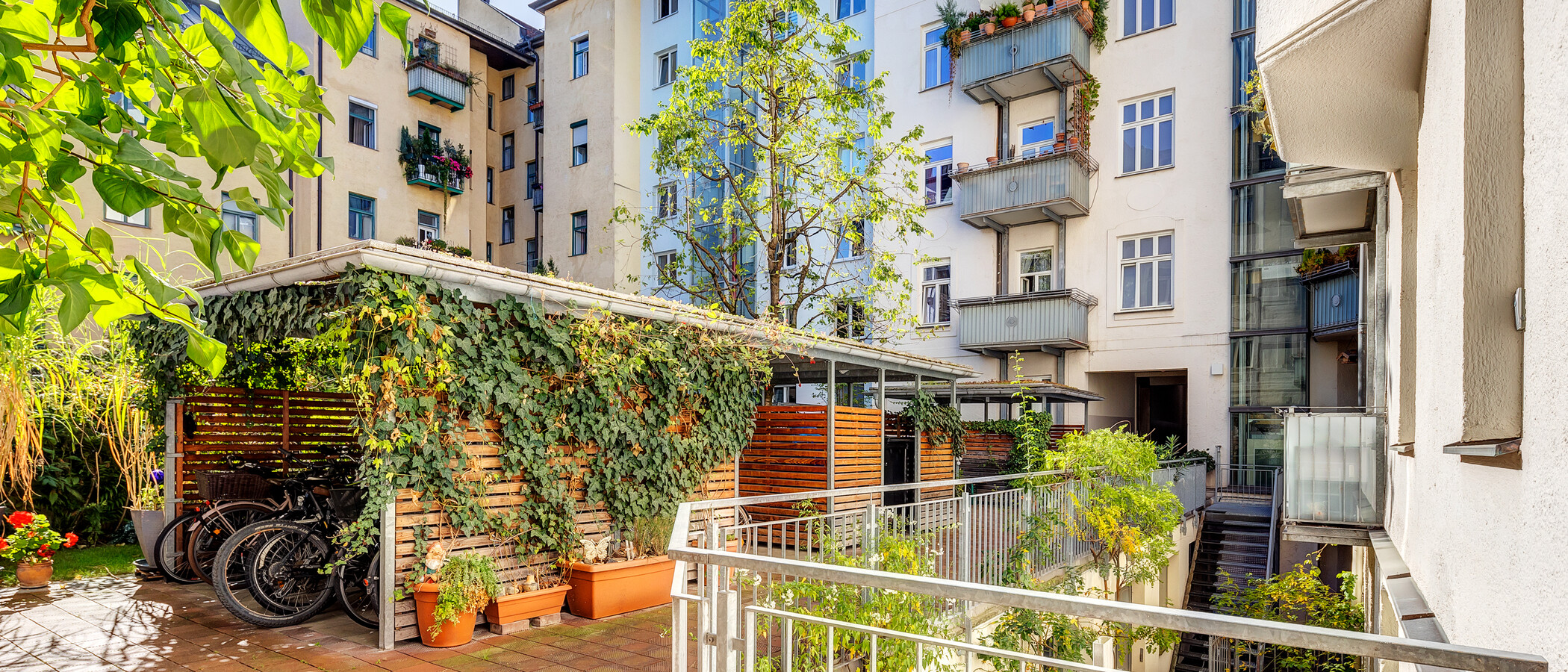 apartamento München Isarvorstadt 01 patio  13699