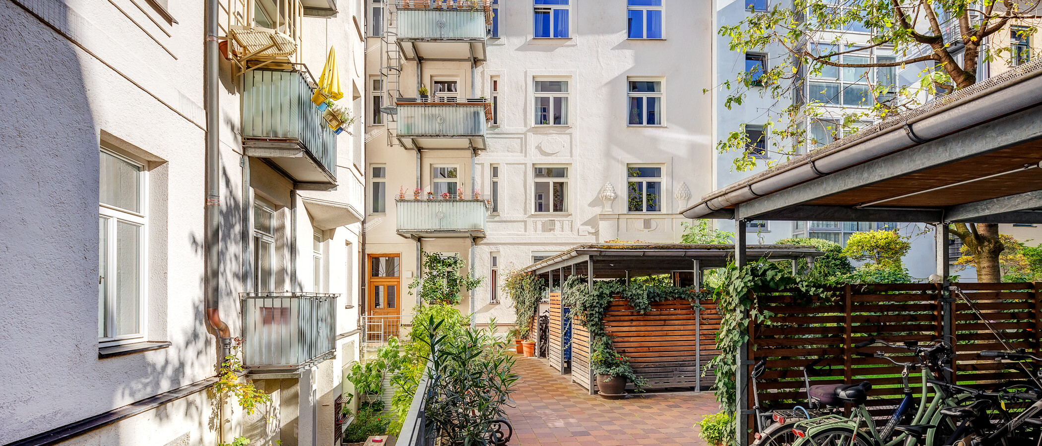 apartamento München Isarvorstadt 02 patio  13699
