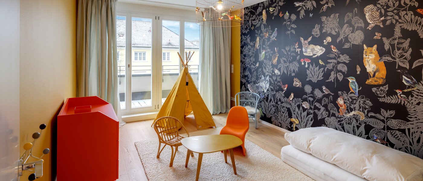 dúplex München Altbogenhausen 02 cuarto infantil 13706