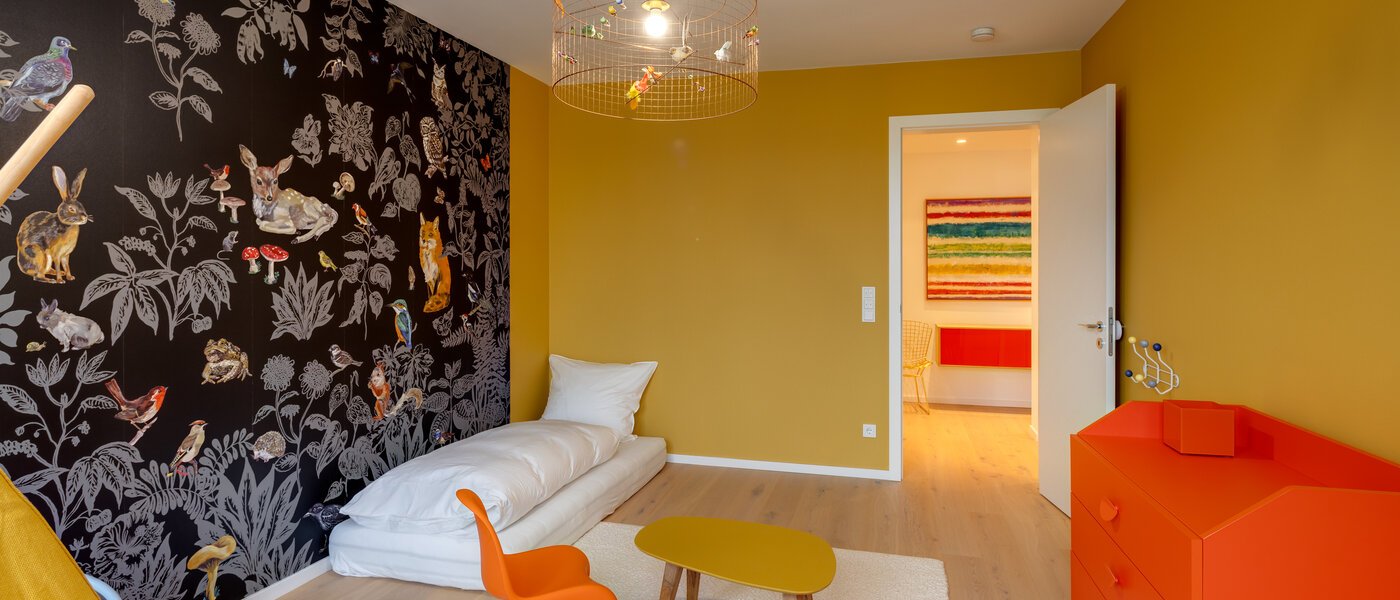 dúplex München Altbogenhausen 03 cuarto infantil 13706