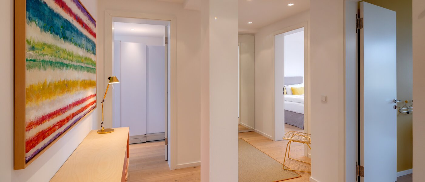 dúplex München Altbogenhausen 01 pasillo 13706