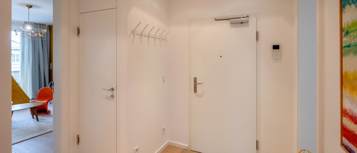 dúplex München Altbogenhausen 02 pasillo 13706