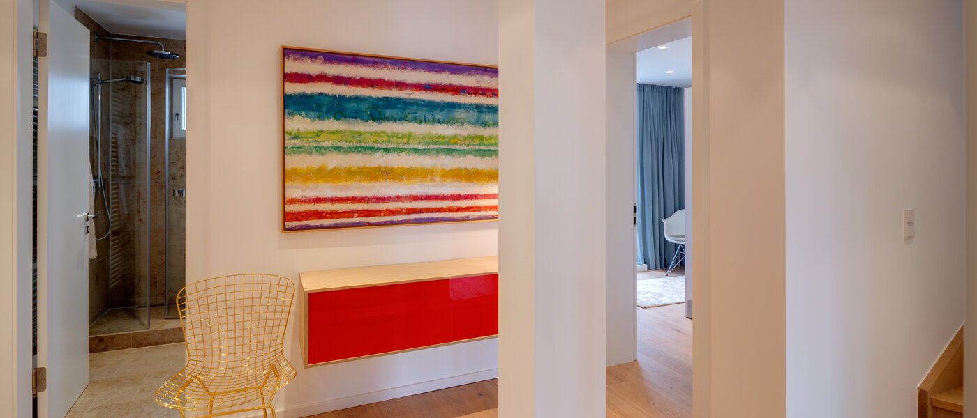 dúplex München Altbogenhausen 03 pasillo 13706