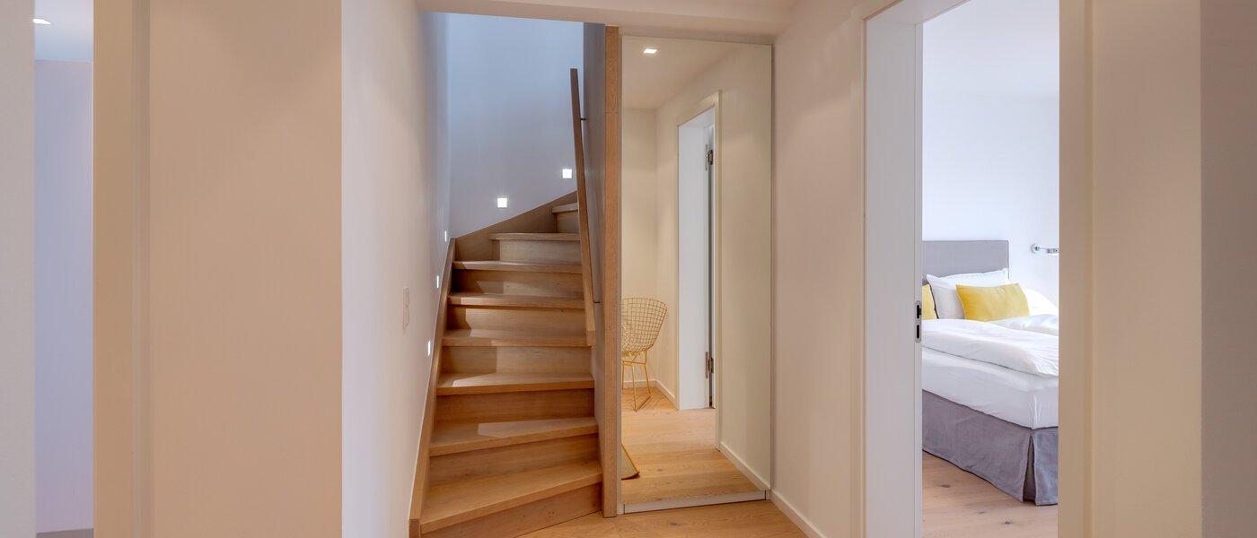 dúplex München Altbogenhausen 04 pasillo 13706