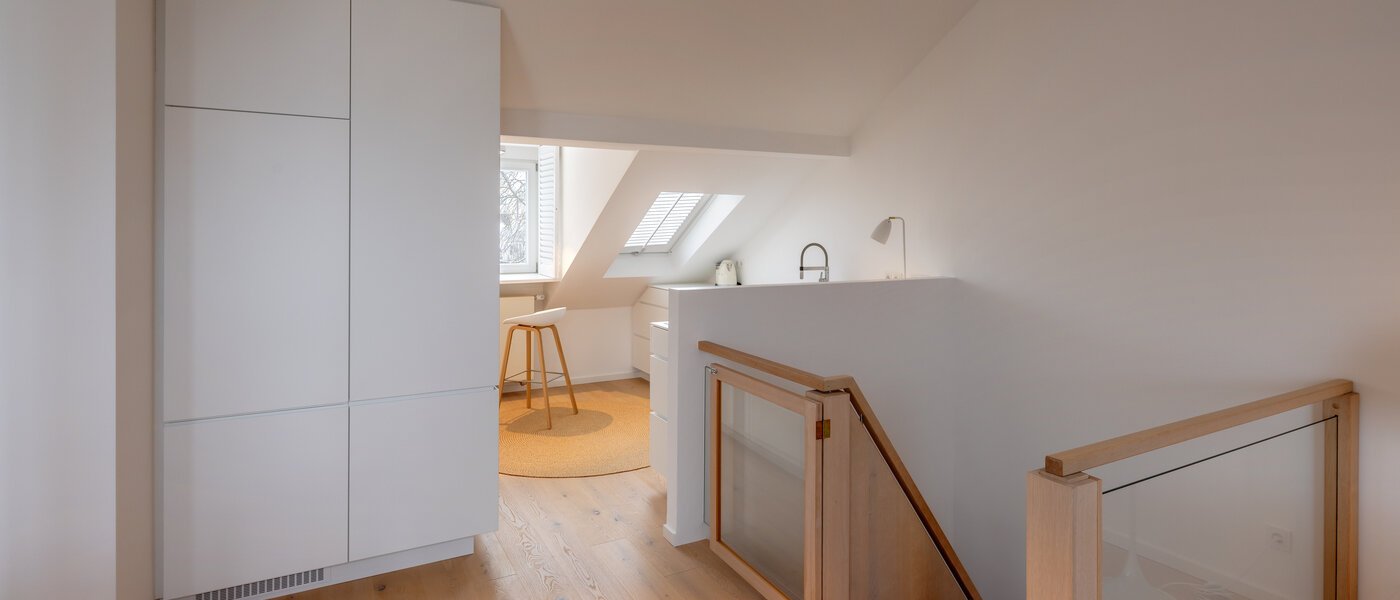 dúplex München Altbogenhausen 05 pasillo 13706