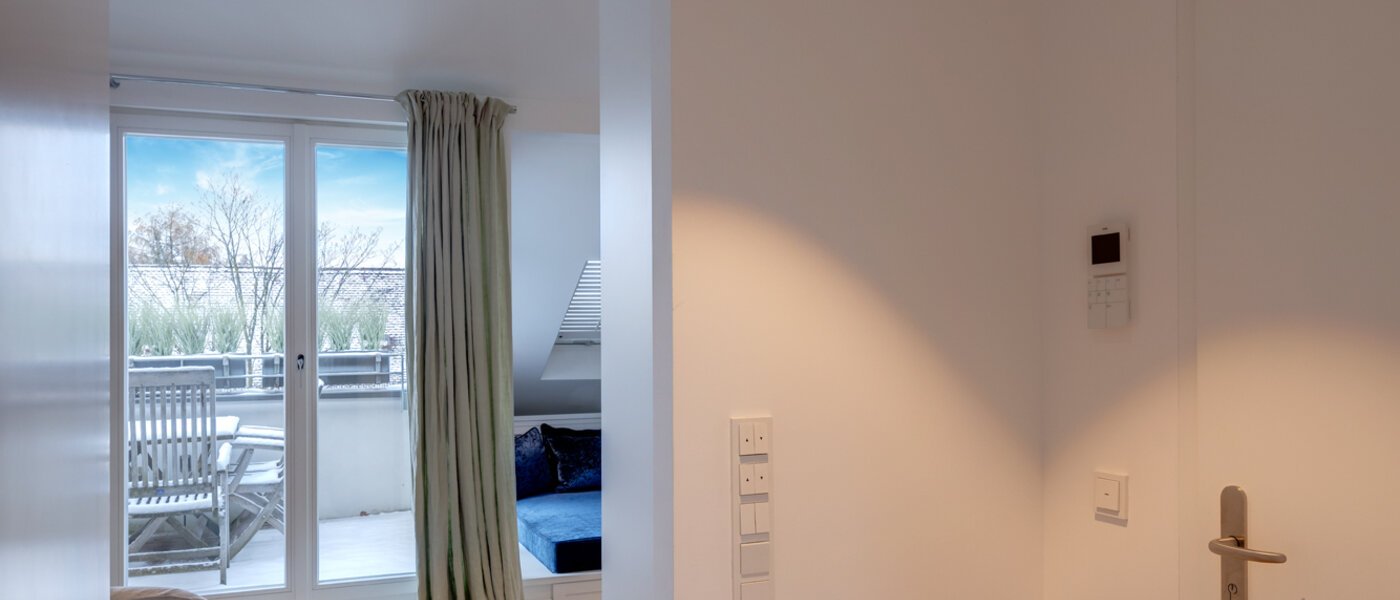 dúplex München Altbogenhausen 06 pasillo 13706