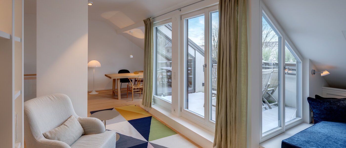 dúplex München Altbogenhausen 06 zona de día  13706