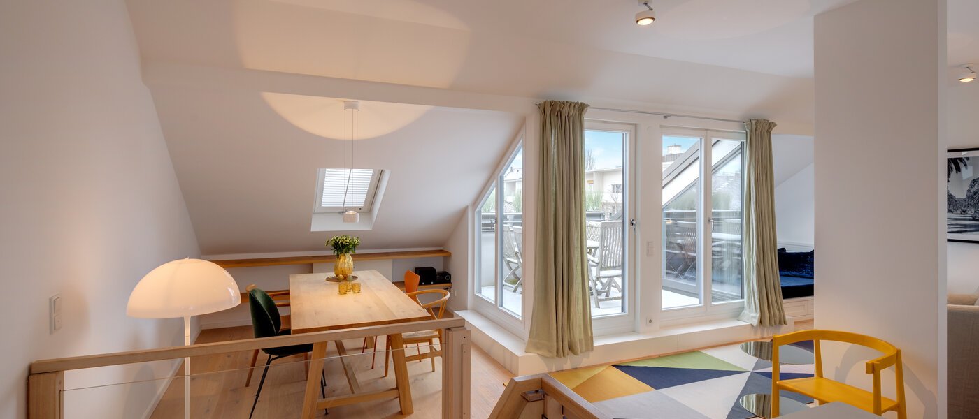 dúplex München Altbogenhausen 07 zona de día  13706