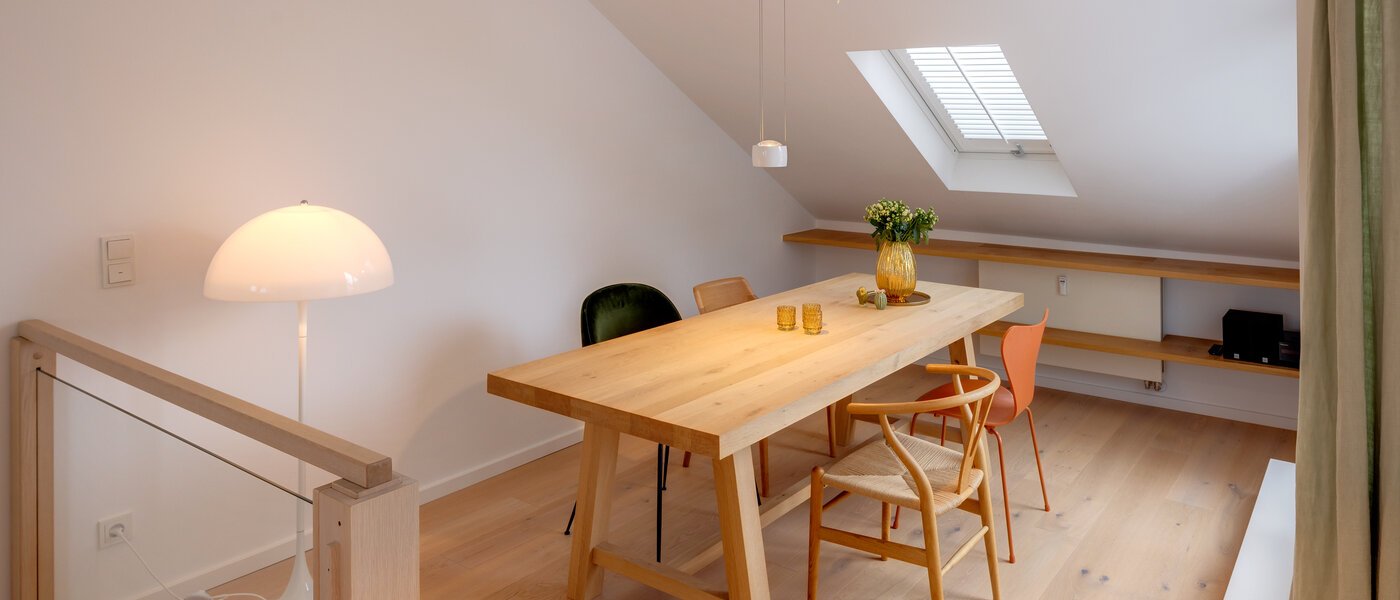 dúplex München Altbogenhausen 01 zona comedor 13706