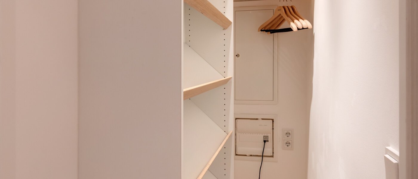 dúplex München Altbogenhausen 01 Armario empotrado 13706