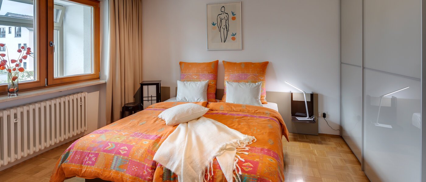 apartamento München Forstenried 01 dormitorio 13710