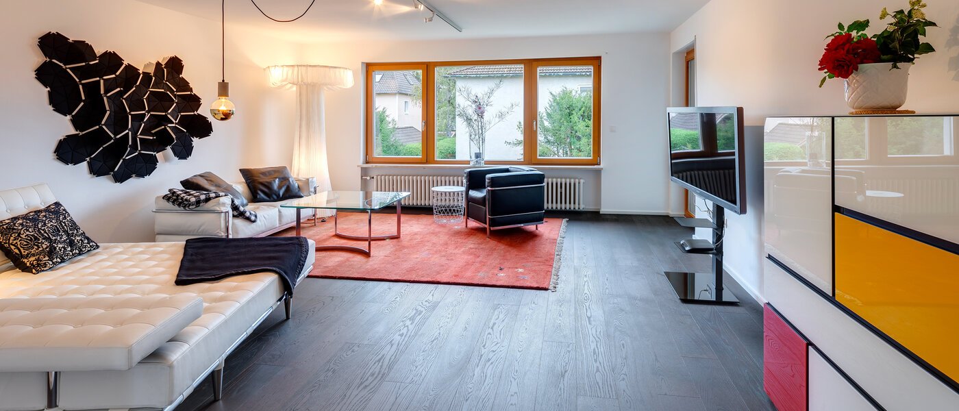 apartamento München Forstenried 01 zona de día  13710