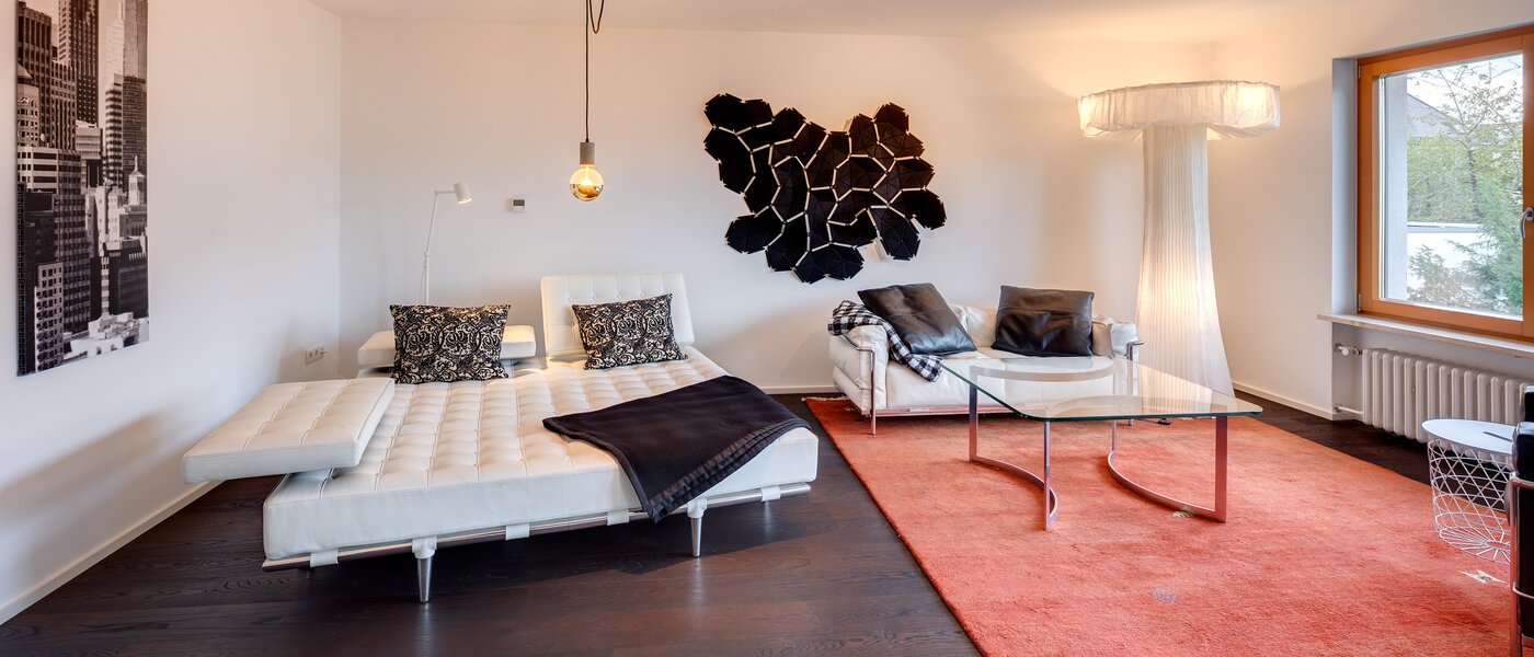 apartamento München Forstenried 02 zona de día  13710