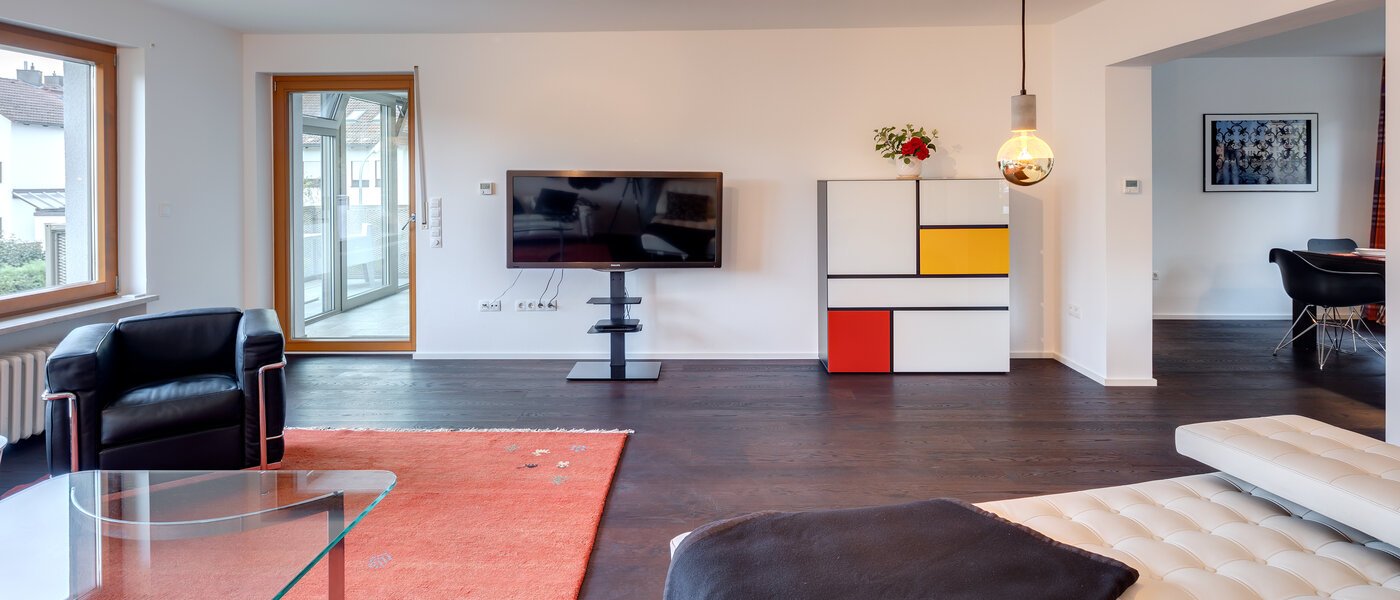 apartamento München Forstenried 04 zona de día  13710