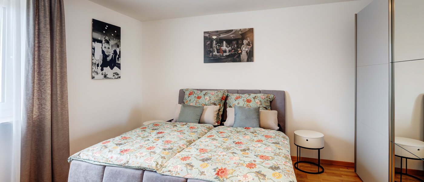 apartamento München Hasenbergl 01 zona de dormir 13712