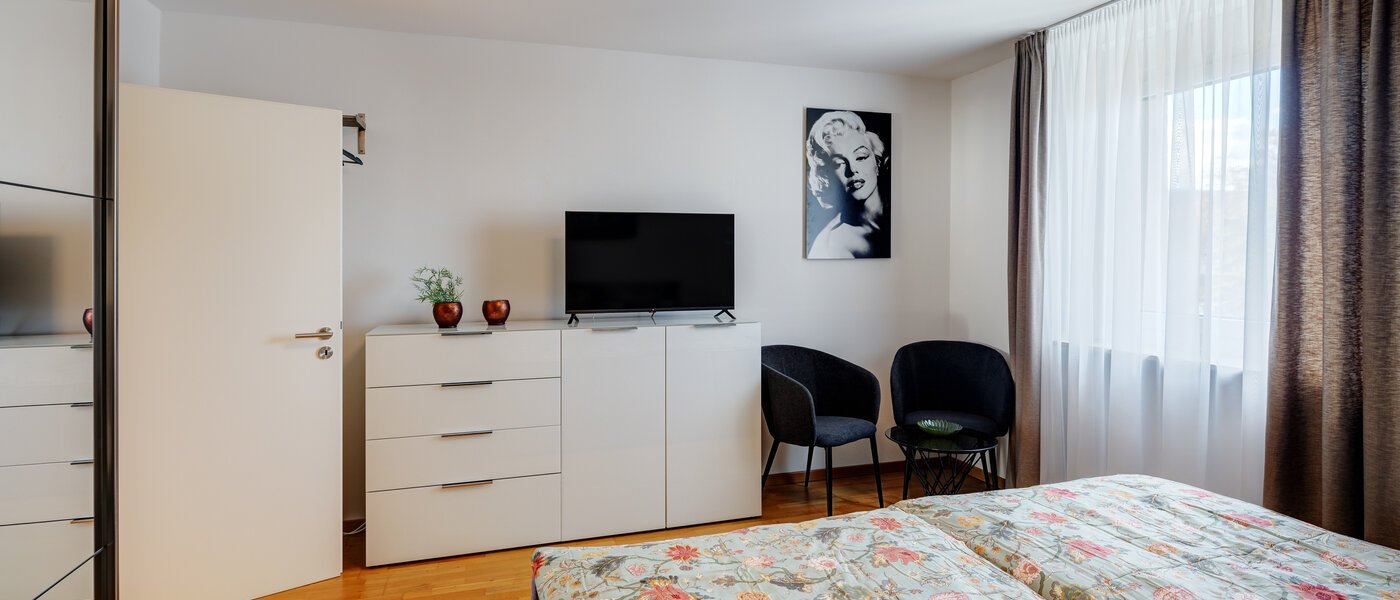 apartamento München Hasenbergl 03 zona de día  13712