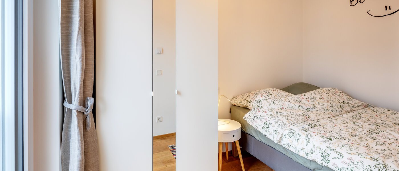 apartamento München Lochhausen 02 zona de dormir 13715