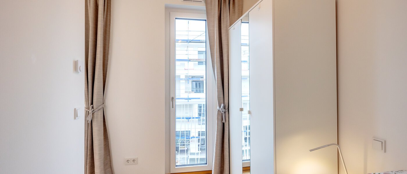 apartamento München Lochhausen 03 zona de dormir 13715