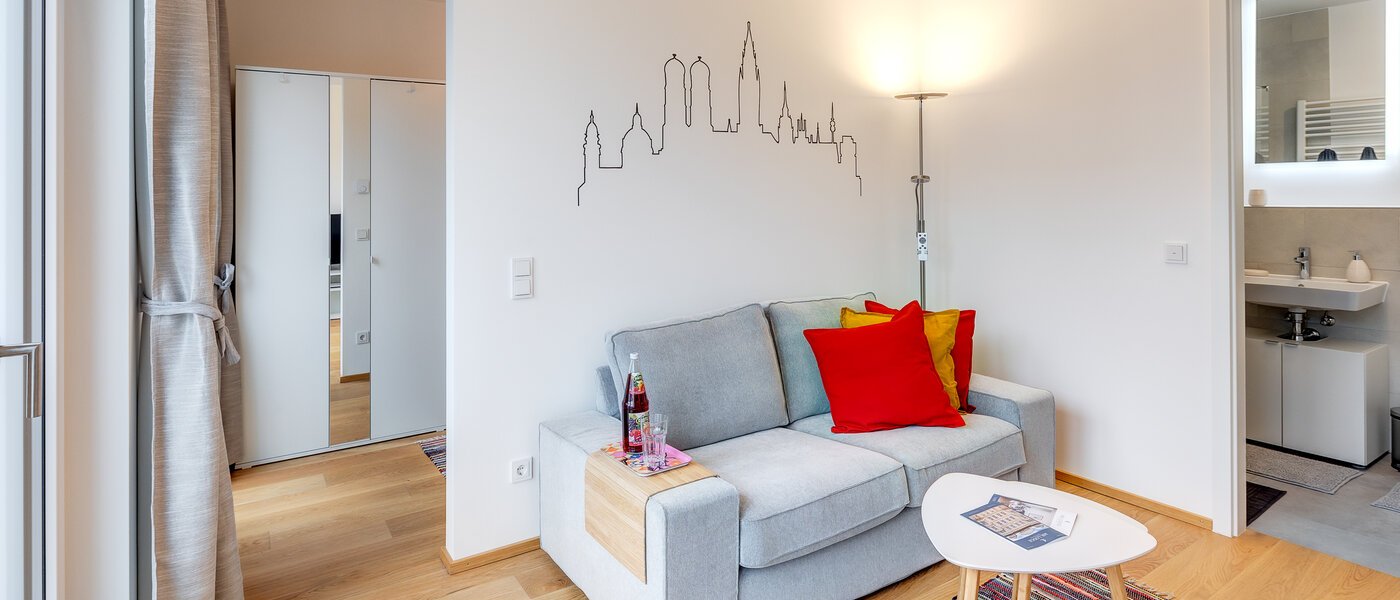 apartamento München Lochhausen 01 zona de día  13715