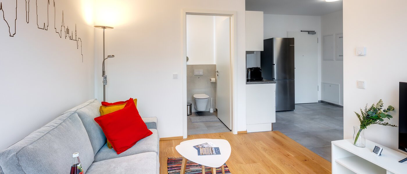 apartamento München Lochhausen 02 zona de día  13715