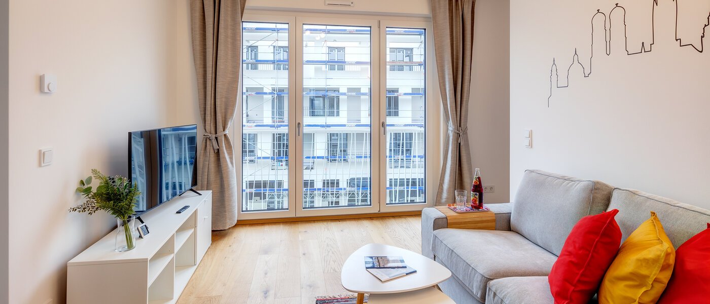 apartamento München Lochhausen 04 zona de día  13715