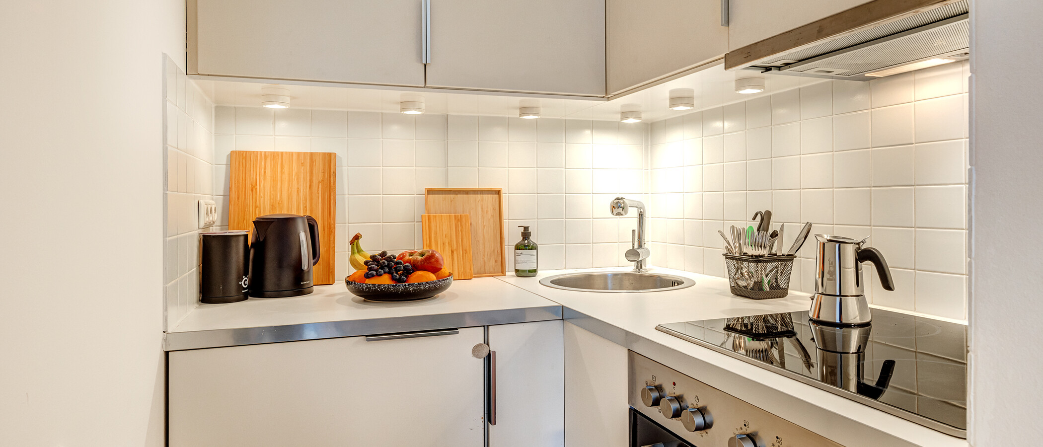 apartamento München Dreimühlenviertel 01 cocina 13720