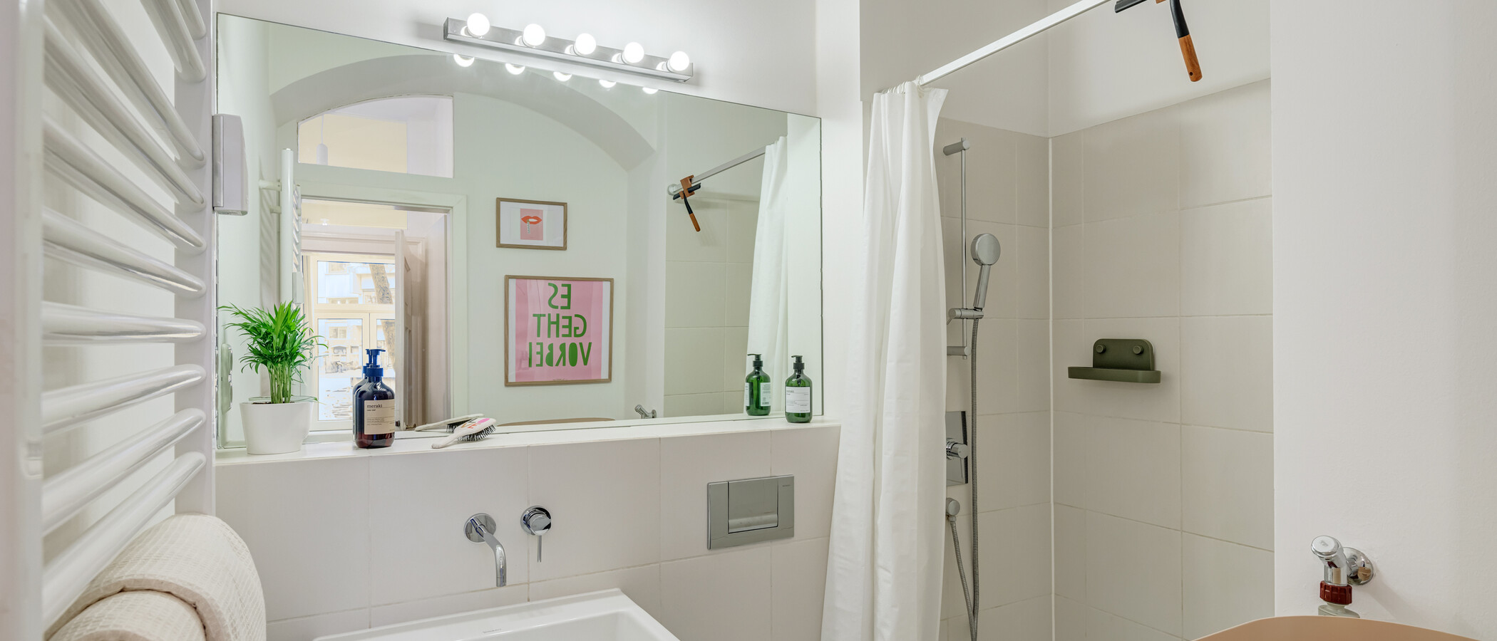 apartamento München Dreimühlenviertel 01 baño 13720
