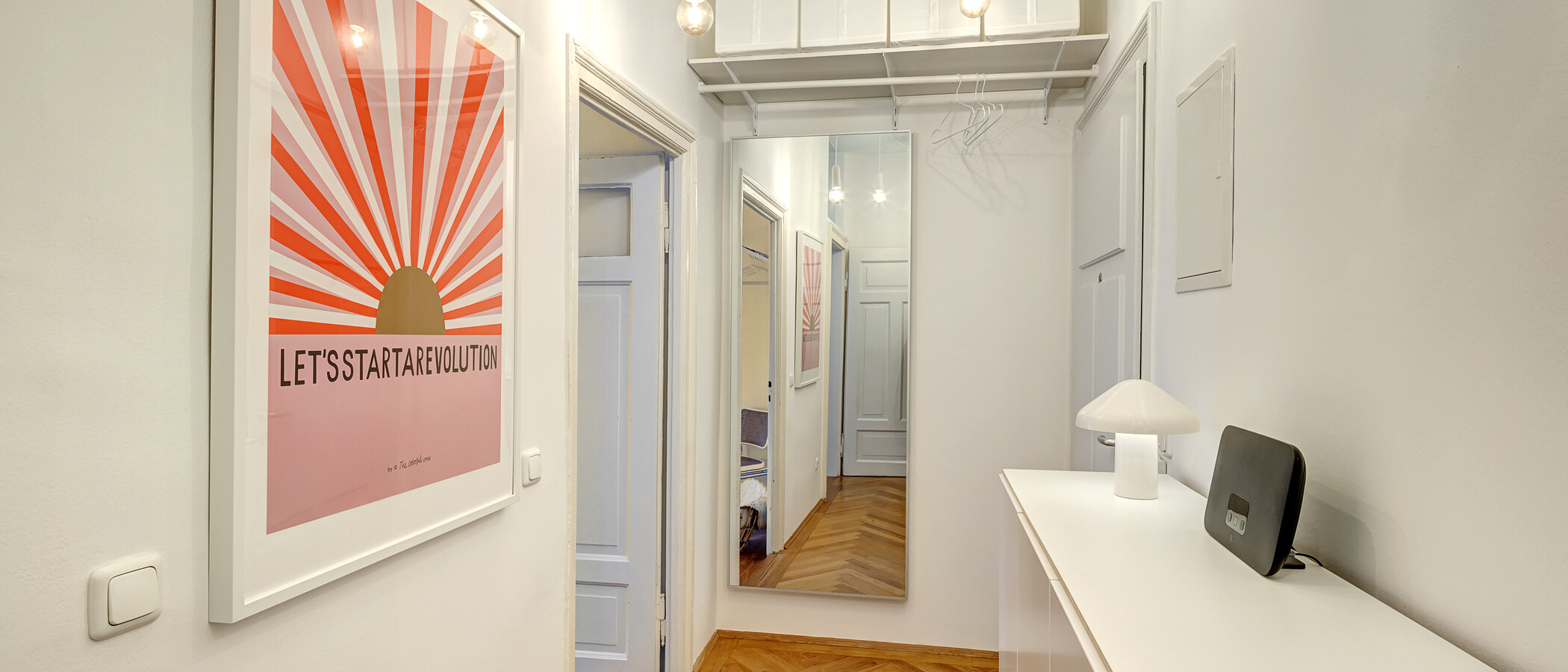 apartamento München Dreimühlenviertel 01 pasillo 13720