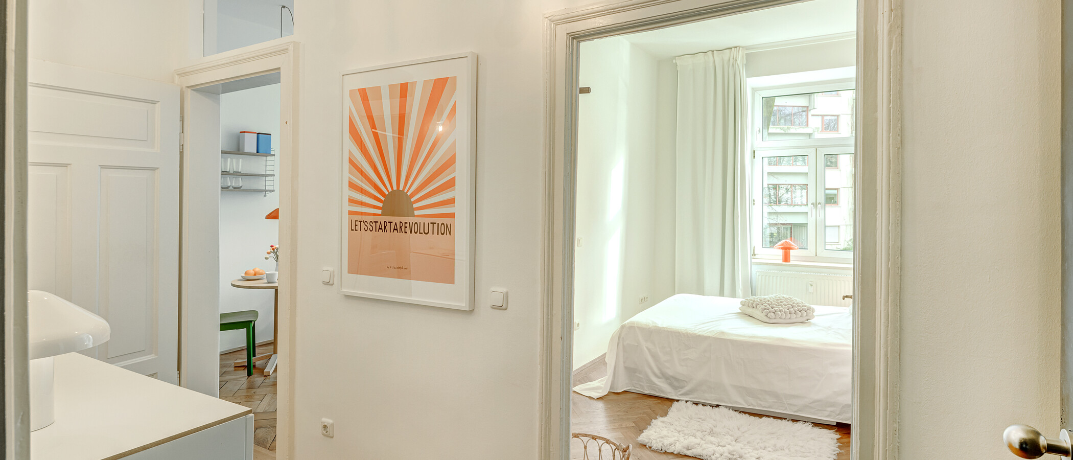 apartamento München Dreimühlenviertel 02 pasillo 13720