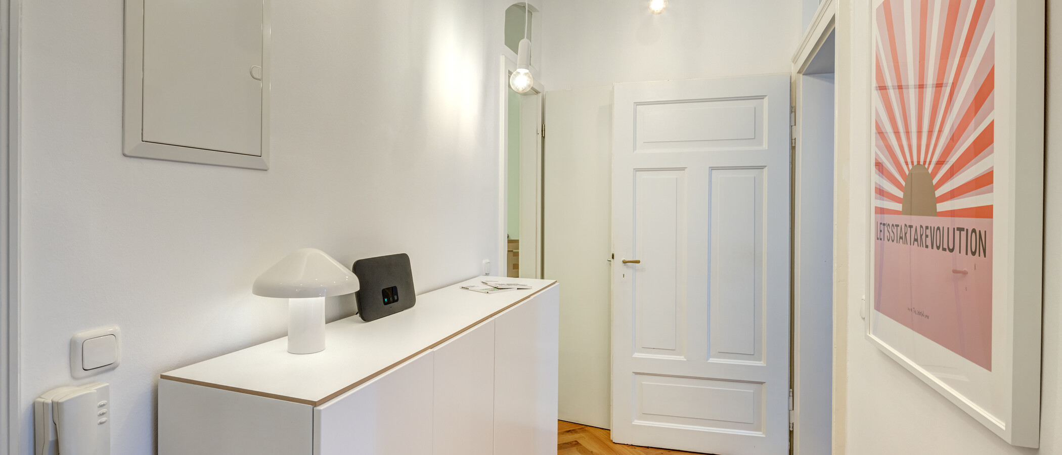 apartamento München Dreimühlenviertel 03 pasillo 13720