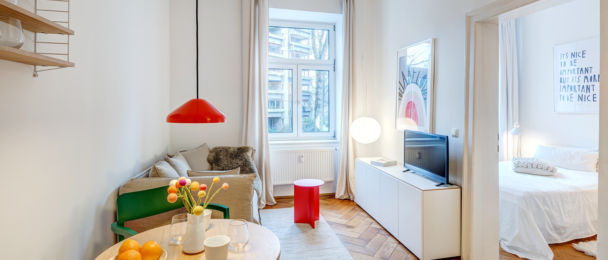 apartamento München Dreimühlenviertel 01 zona de día  13720
