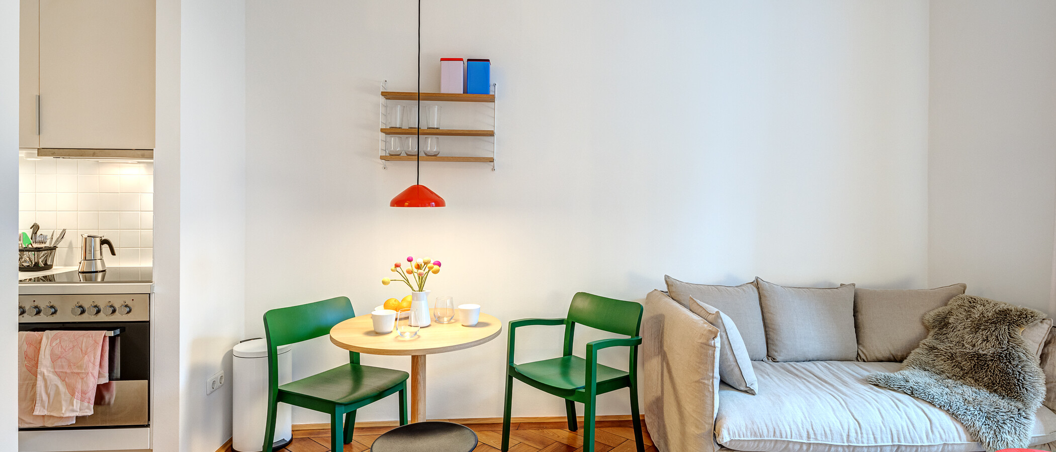 apartamento München Dreimühlenviertel 03 zona de día  13720