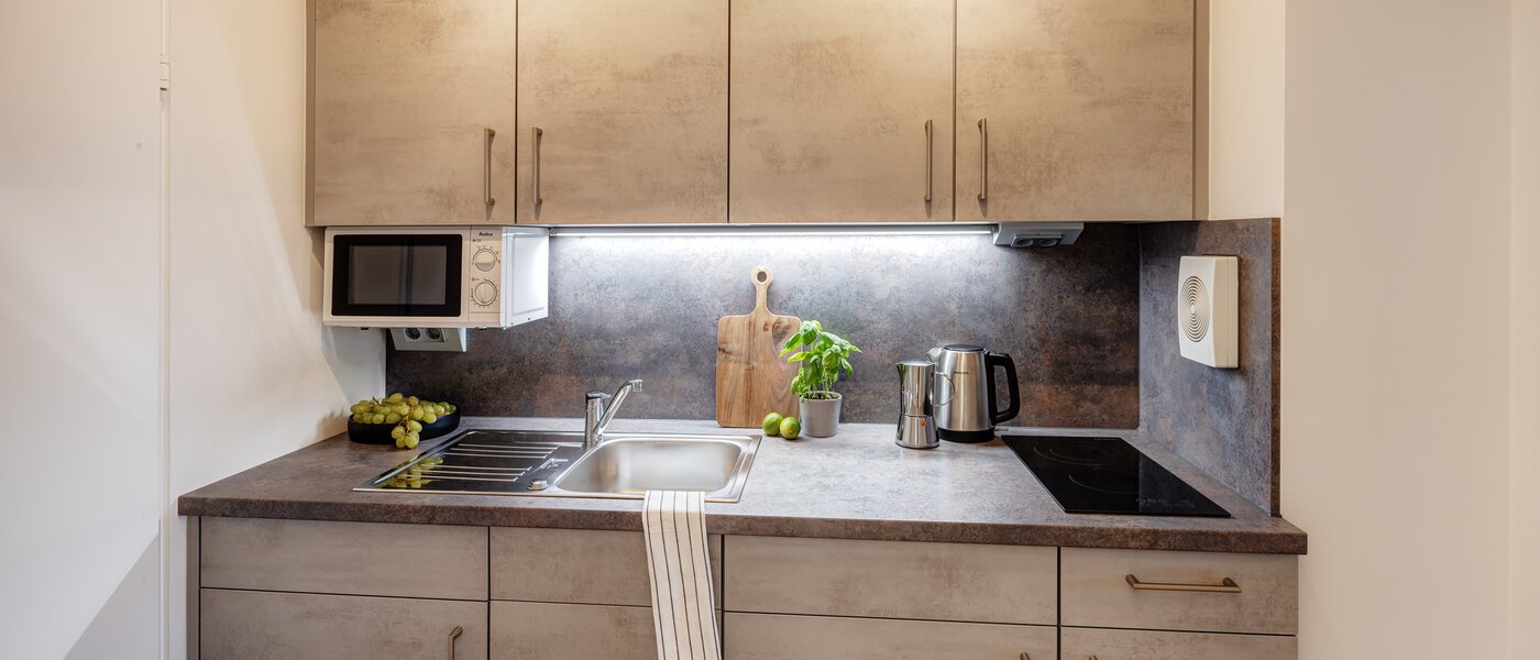 apartamento München Arabellapark 01 cocina 13725