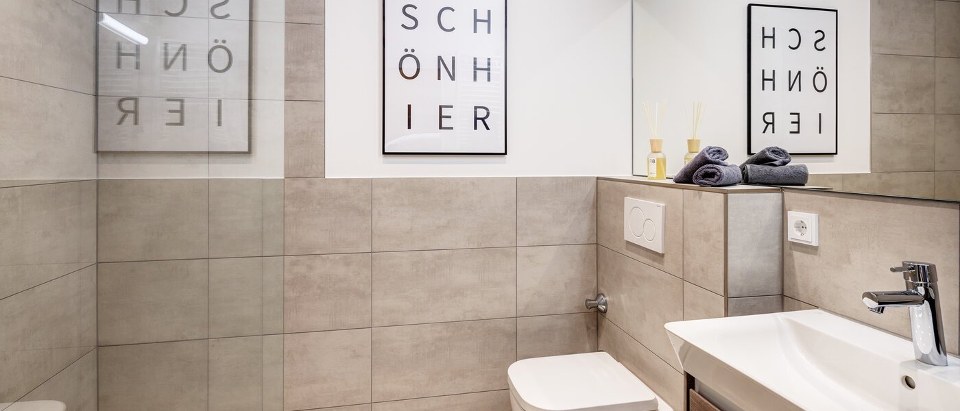 apartamento München Arabellapark 02 baño 13725