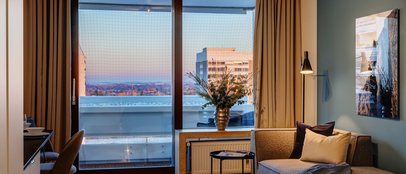 apartamento München Arabellapark 03 vista 13725