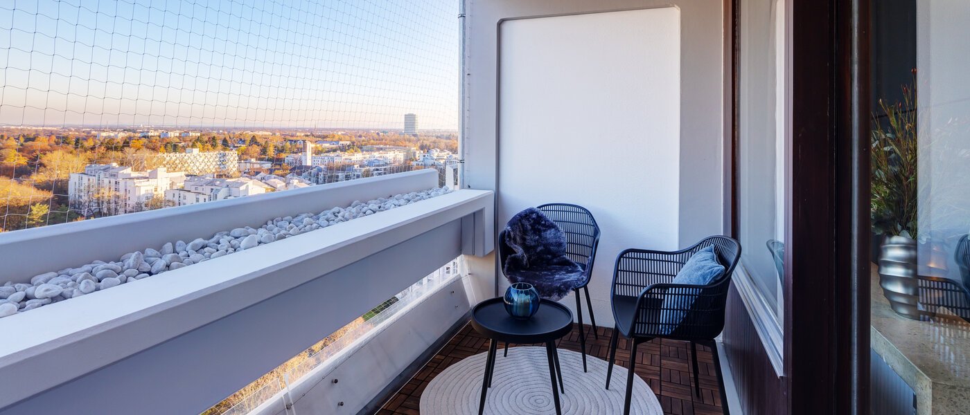 apartamento München Arabellapark 01 logia 13725