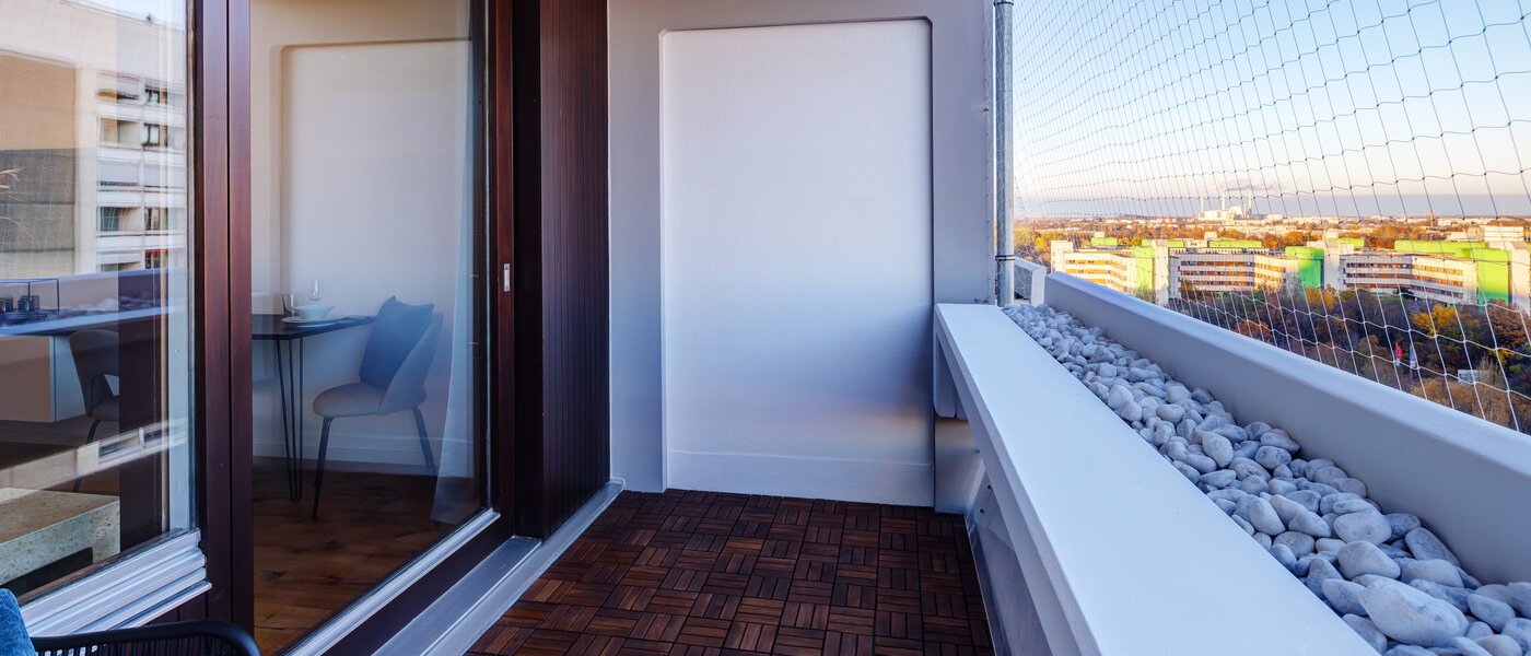 apartamento München Arabellapark 02 logia 13725