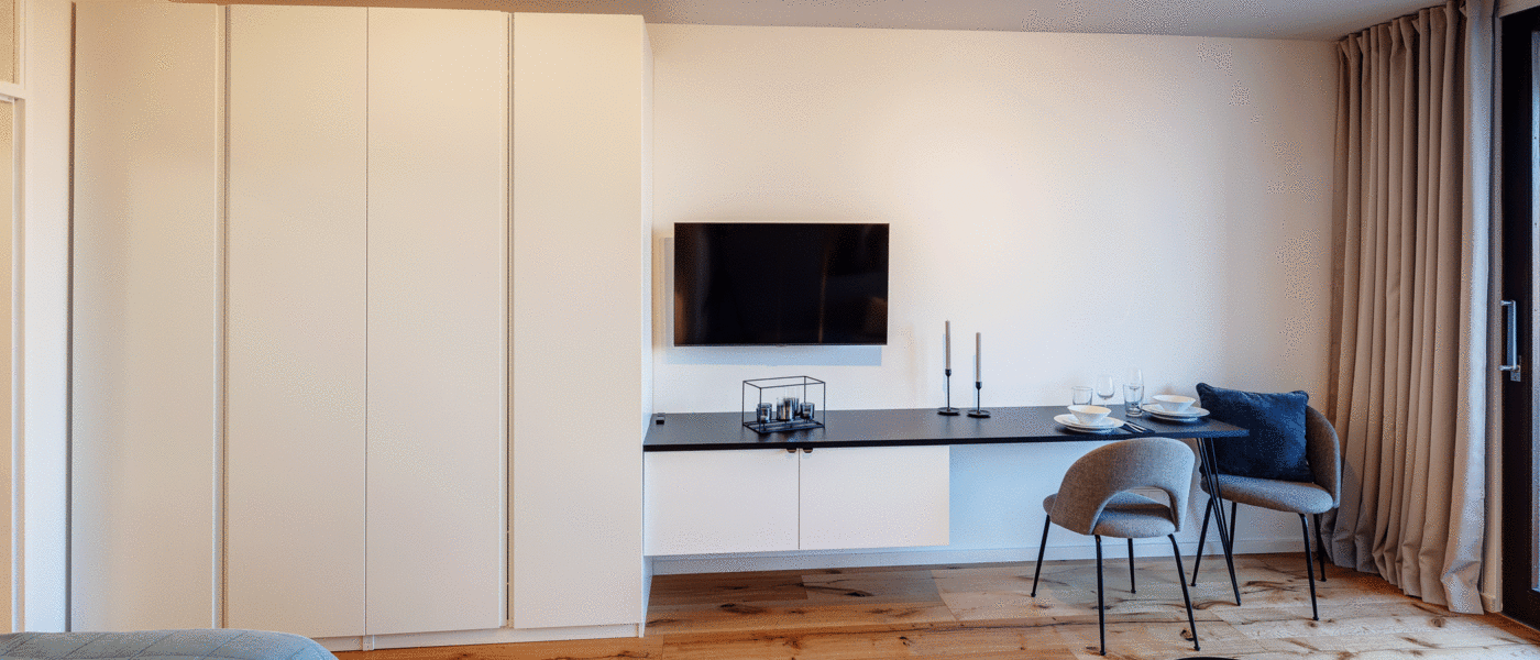 apartamento München Arabellapark 05 zona de día  13725