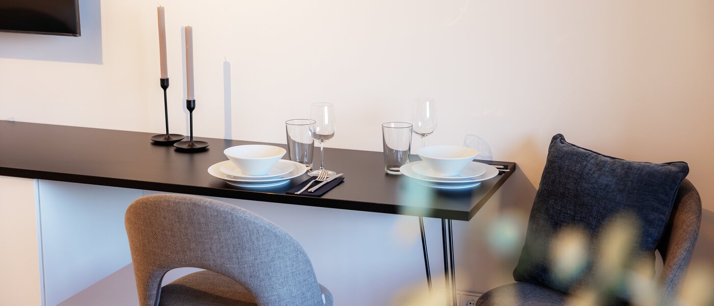 apartamento München Arabellapark 06 zona de día  13725