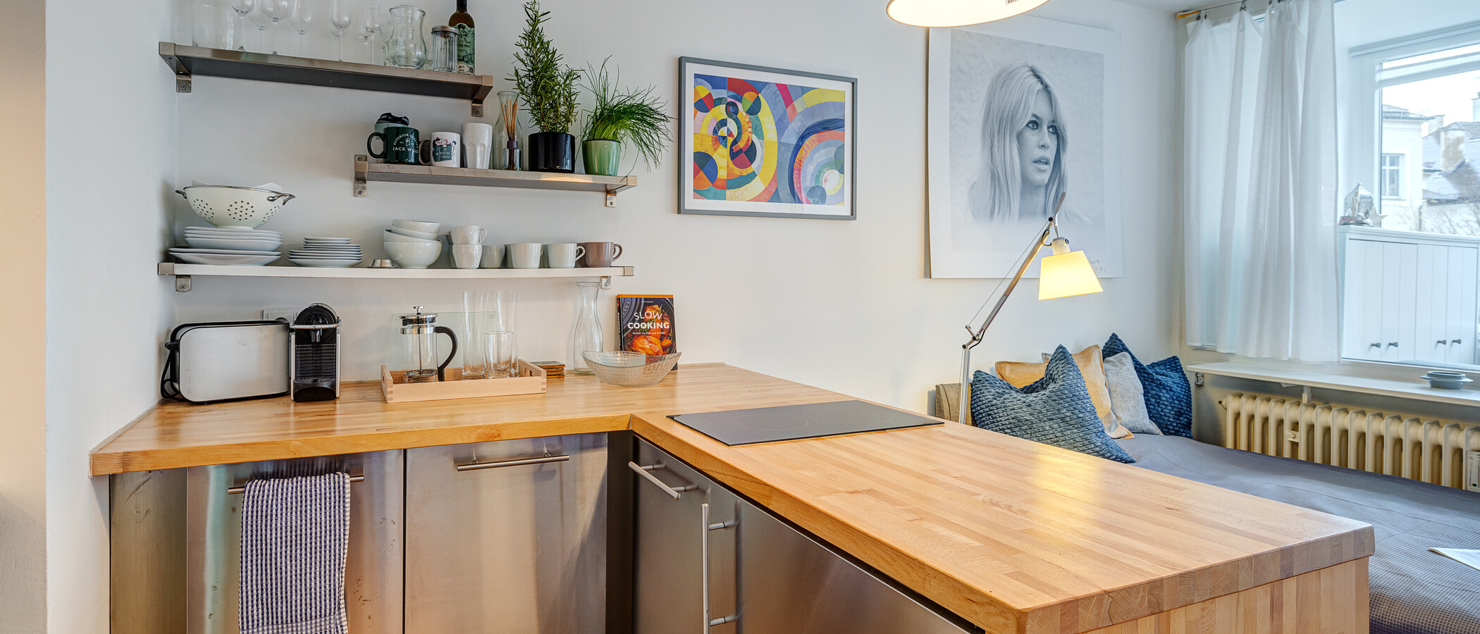 apartamento München Neuhausen 02 cocina 13727