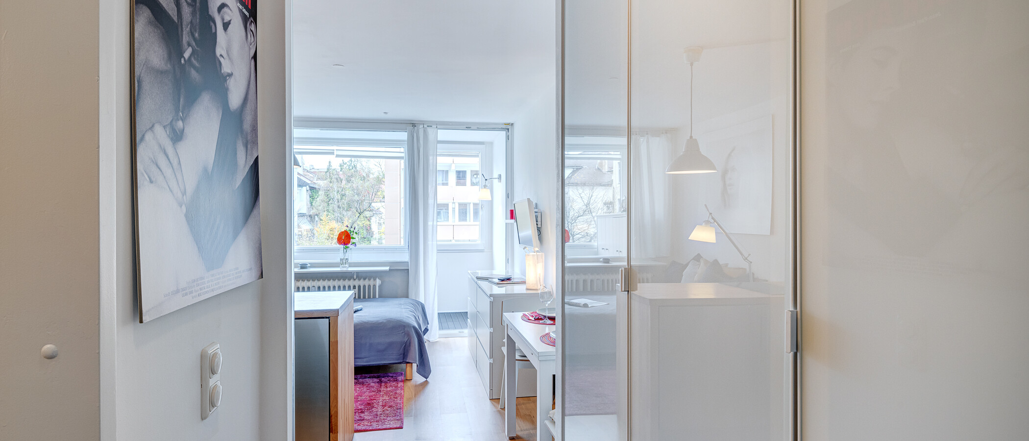 apartamento München Neuhausen 02 pasillo 13727