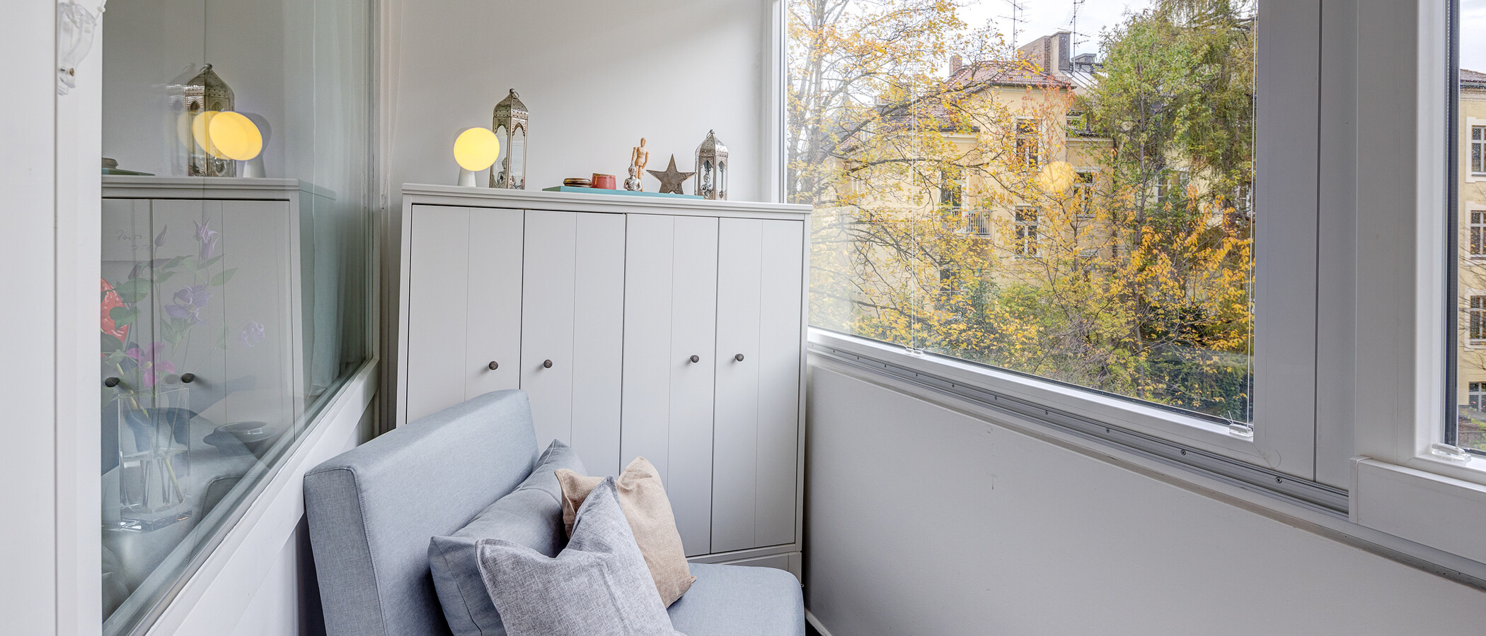 apartamento München Neuhausen 01 invernadero 13727