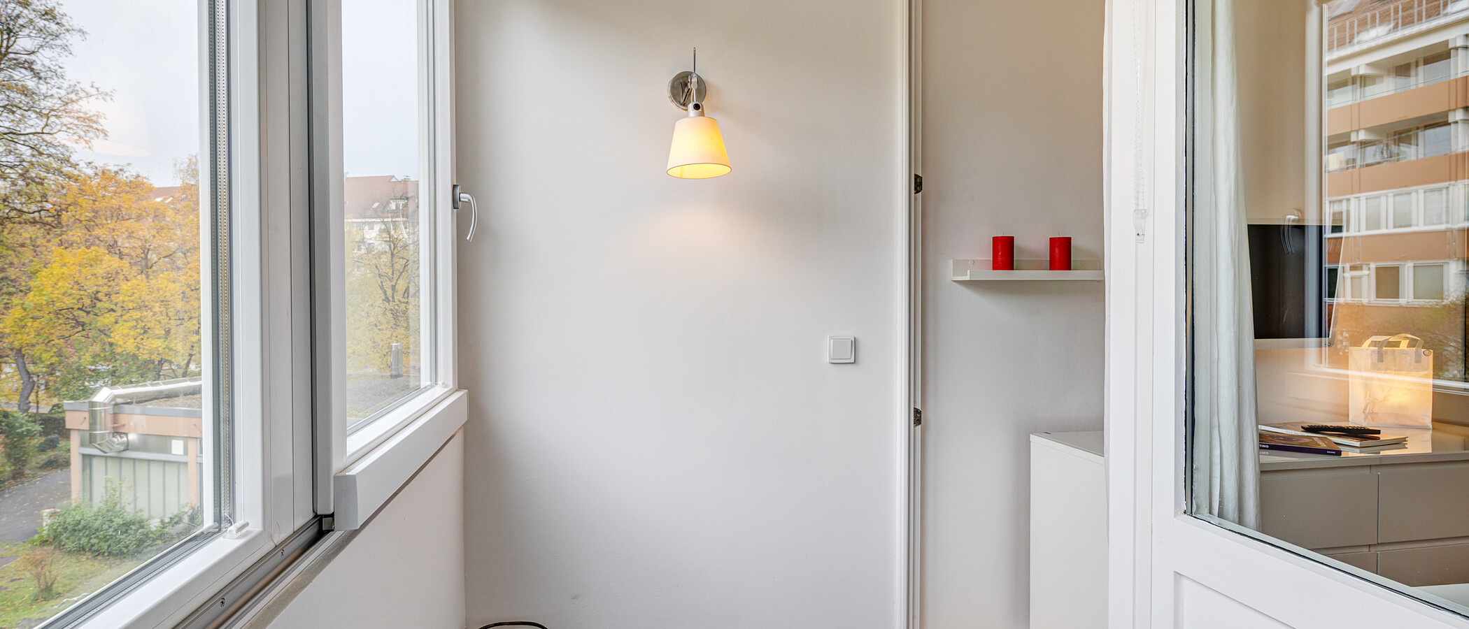 apartamento München Neuhausen 02 invernadero 13727