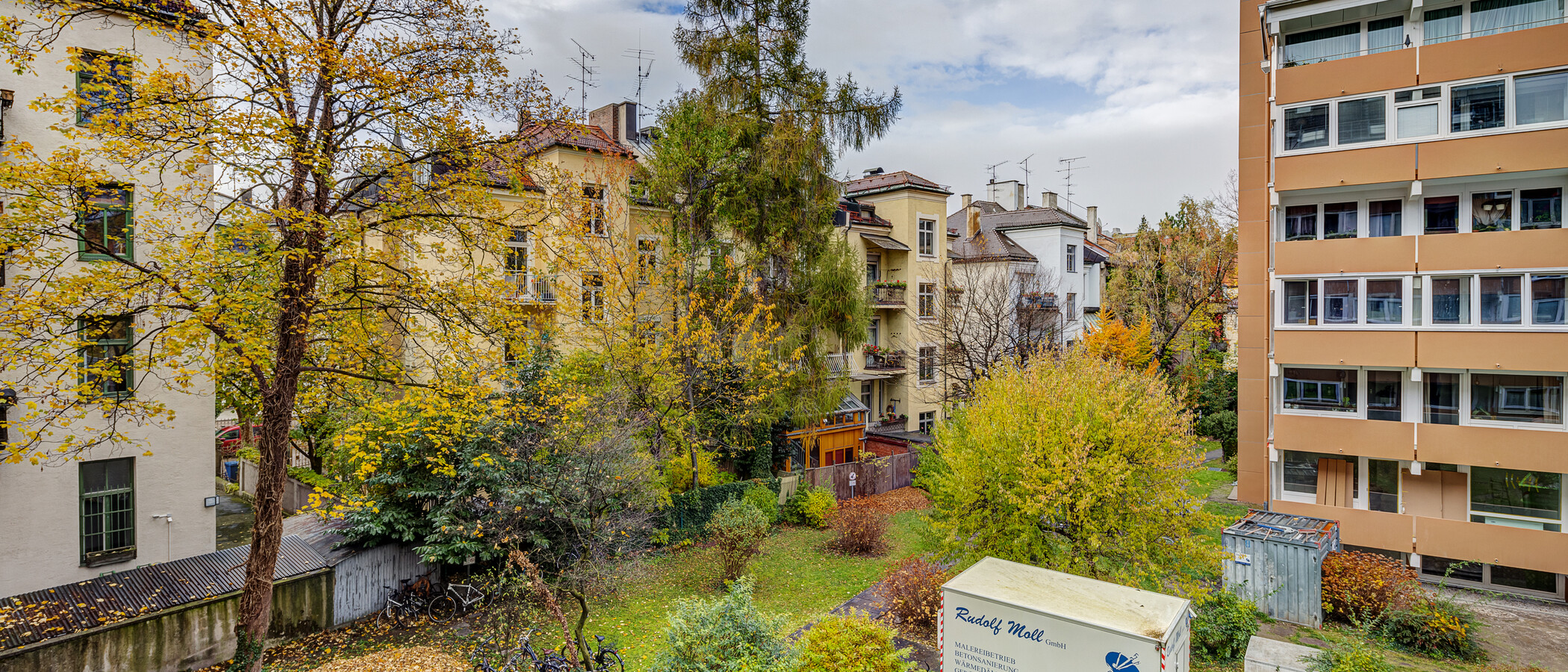 apartamento München Neuhausen 01 vista 13727