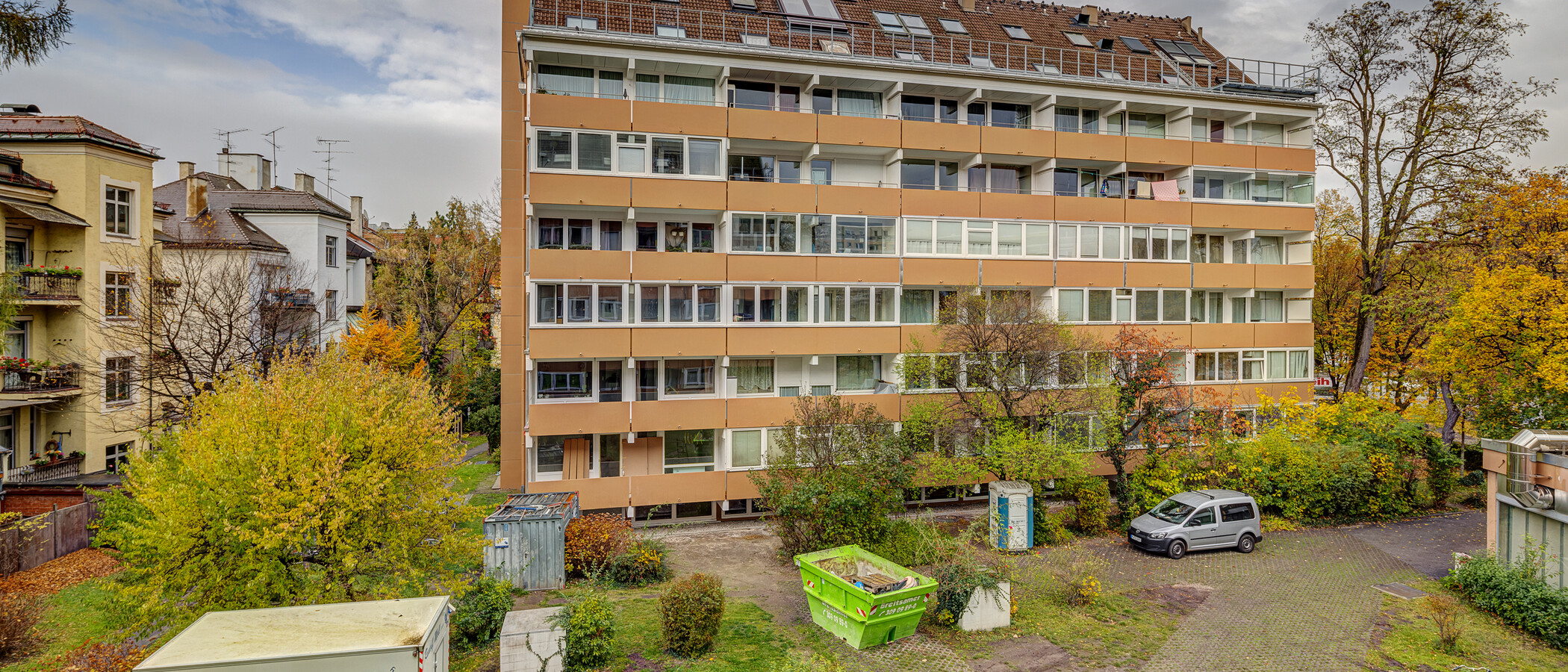 apartamento München Neuhausen 02 vista 13727