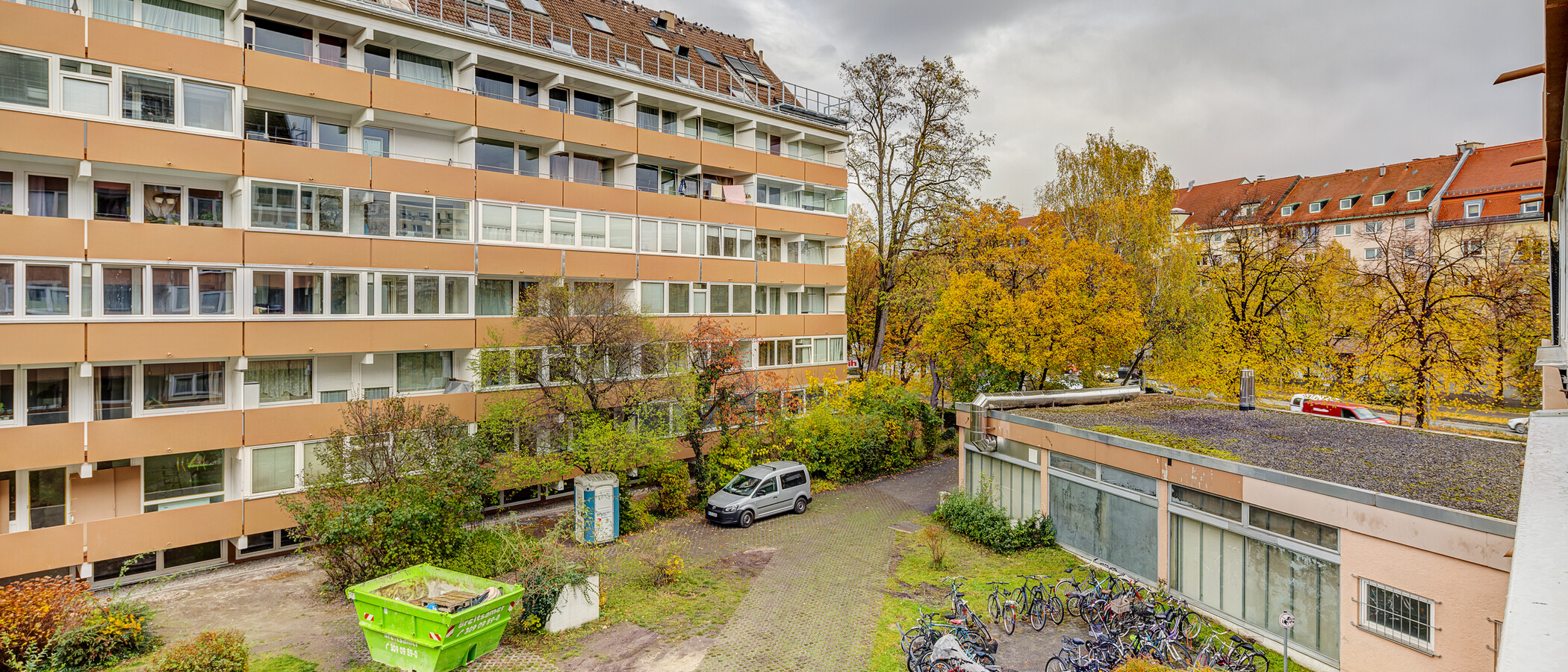 apartamento München Neuhausen 03 vista 13727