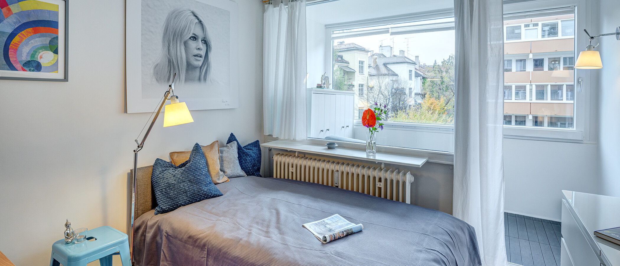 apartamento München Neuhausen 01 zona de dormir 13727